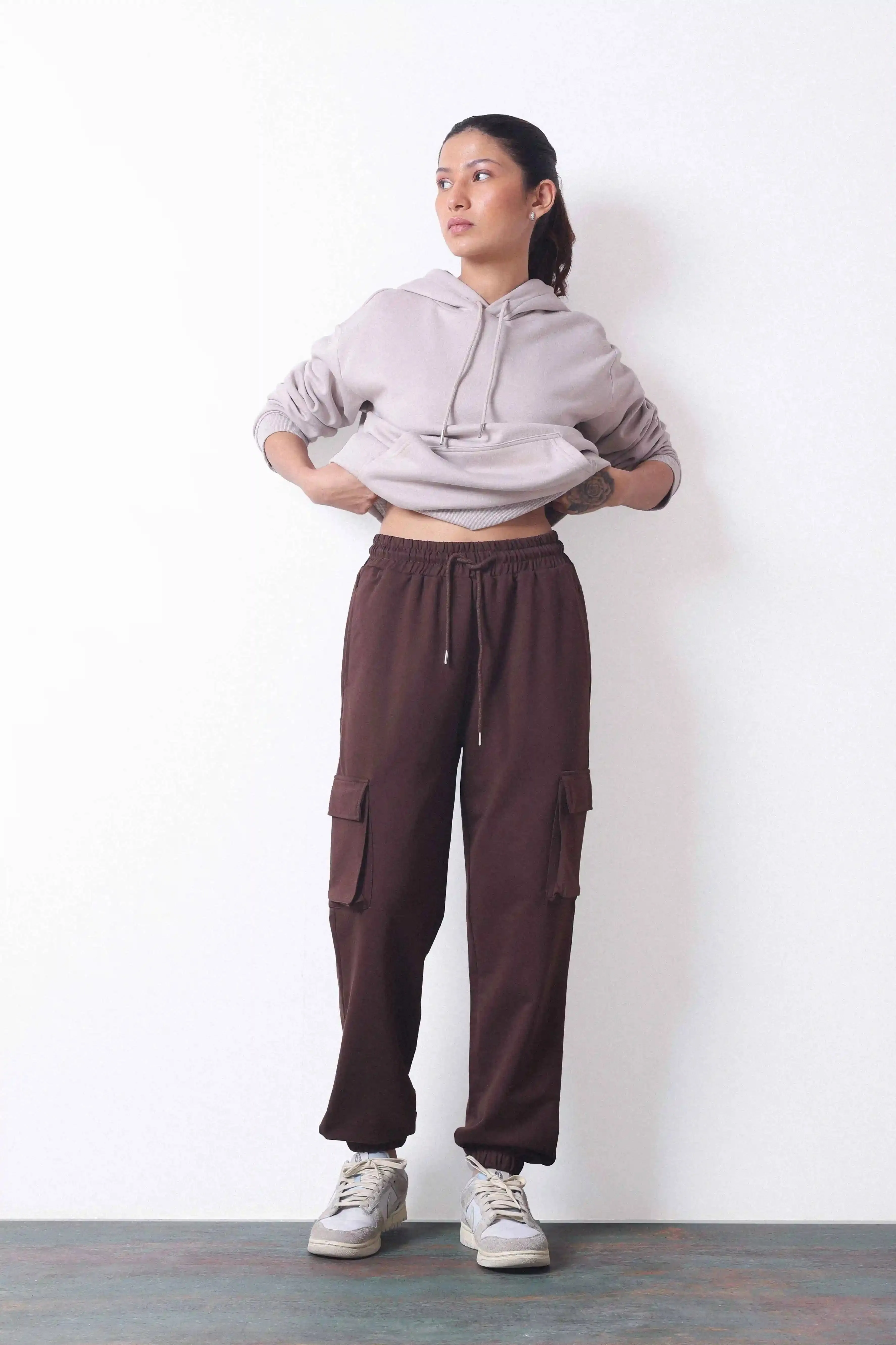 Mocha Brown Joggers