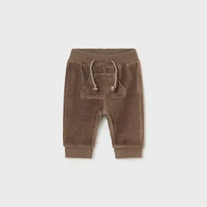 Mocha Chenille Joggers