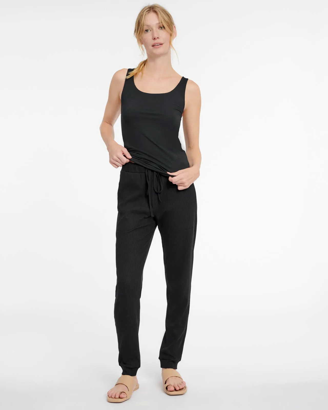 Modal Rib LYR Jogger