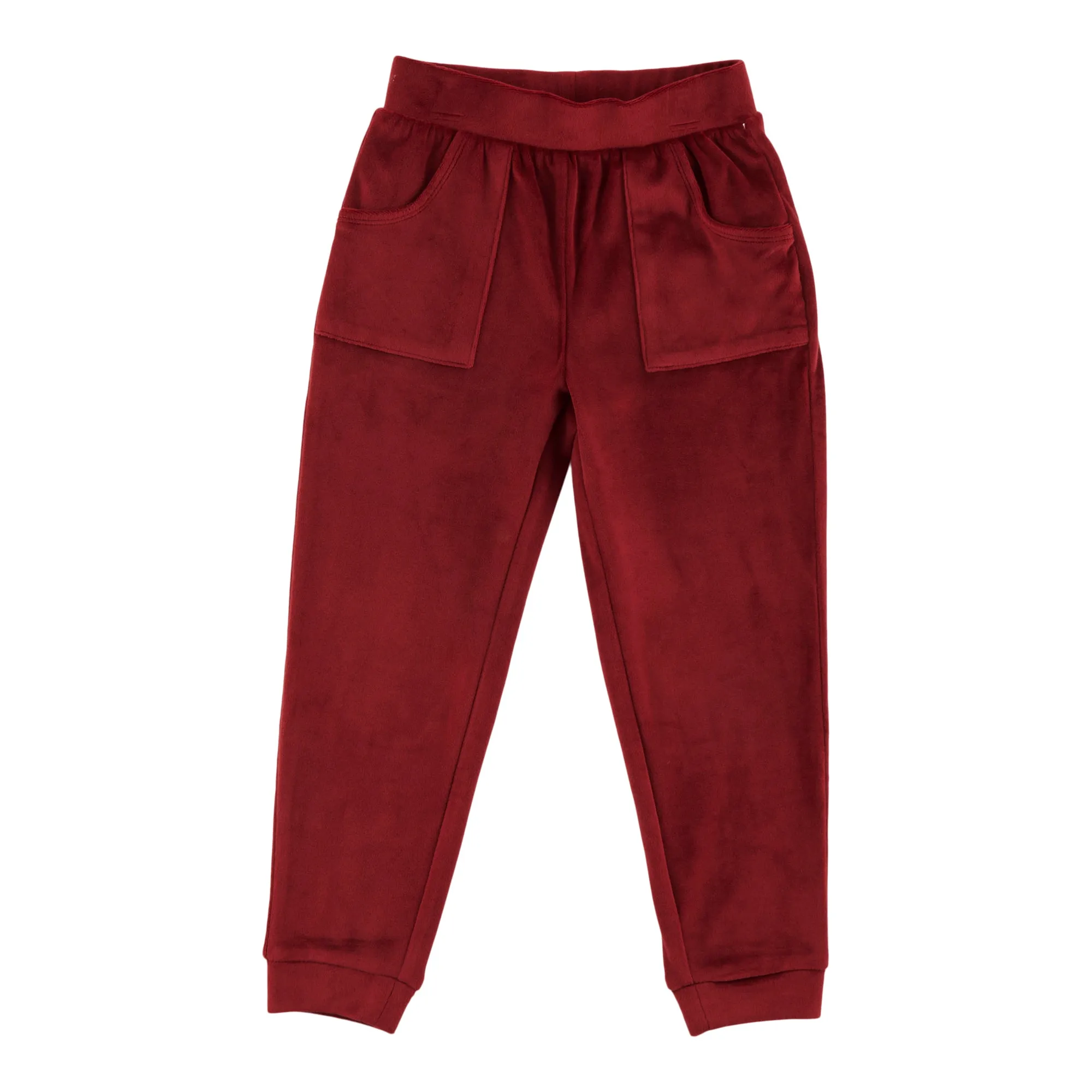 MONKEY BARS Toddler Girl's North Country Velour Joggers