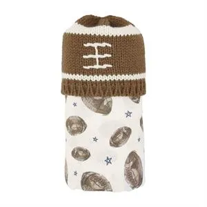 Mudpie - Swaddle & Hat Set