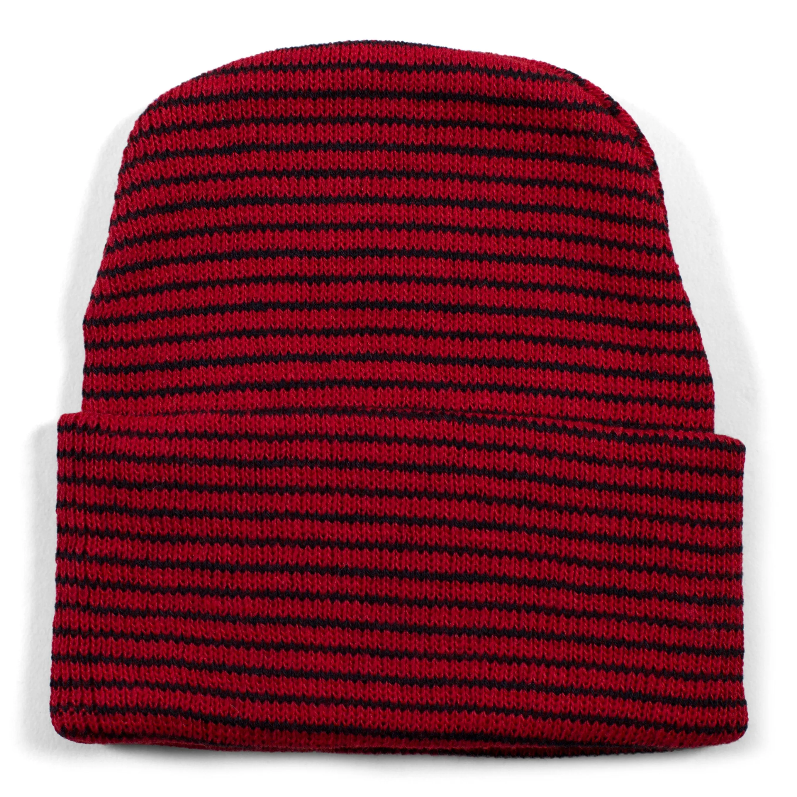 Newborn Stripe Knit Cap