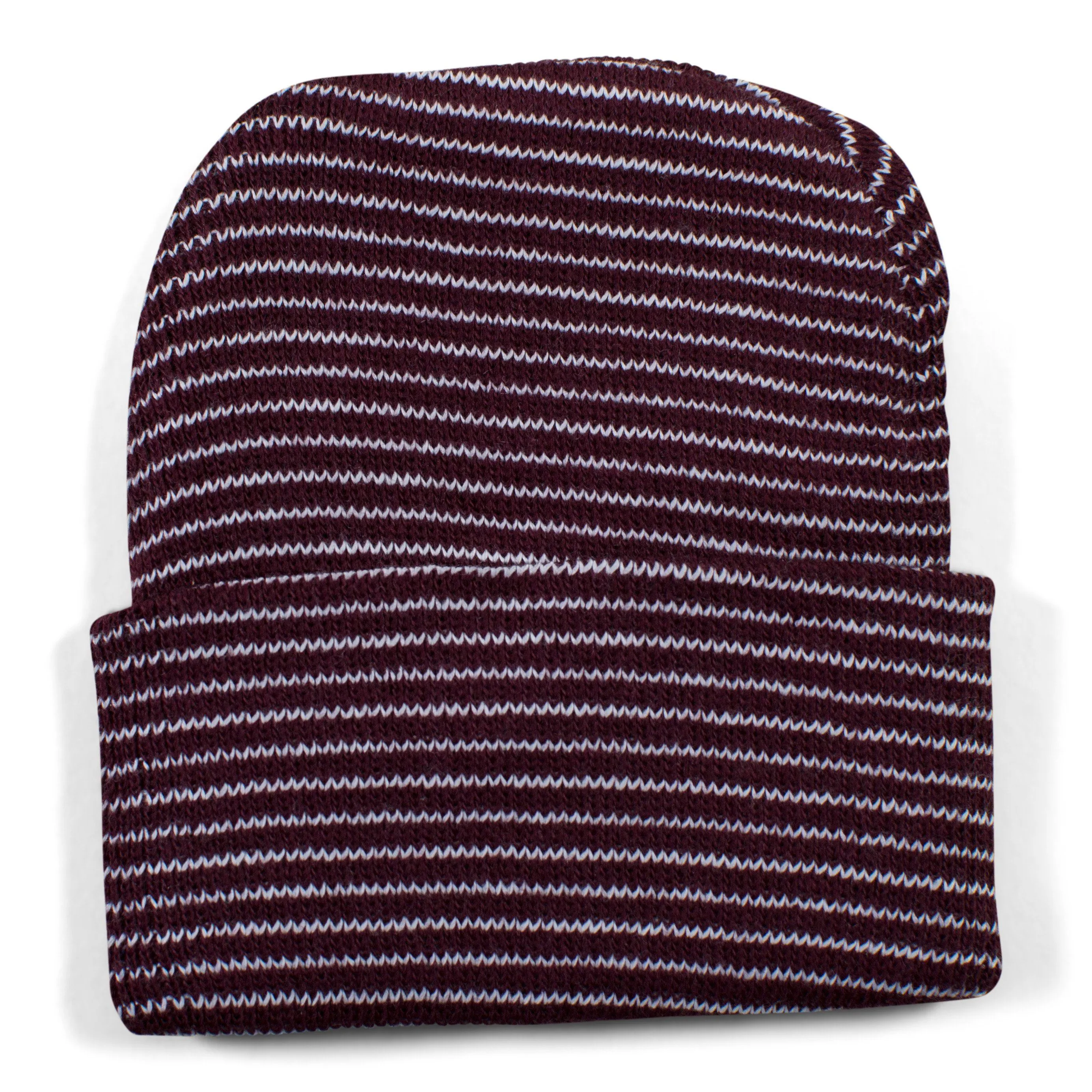 Newborn Stripe Knit Cap