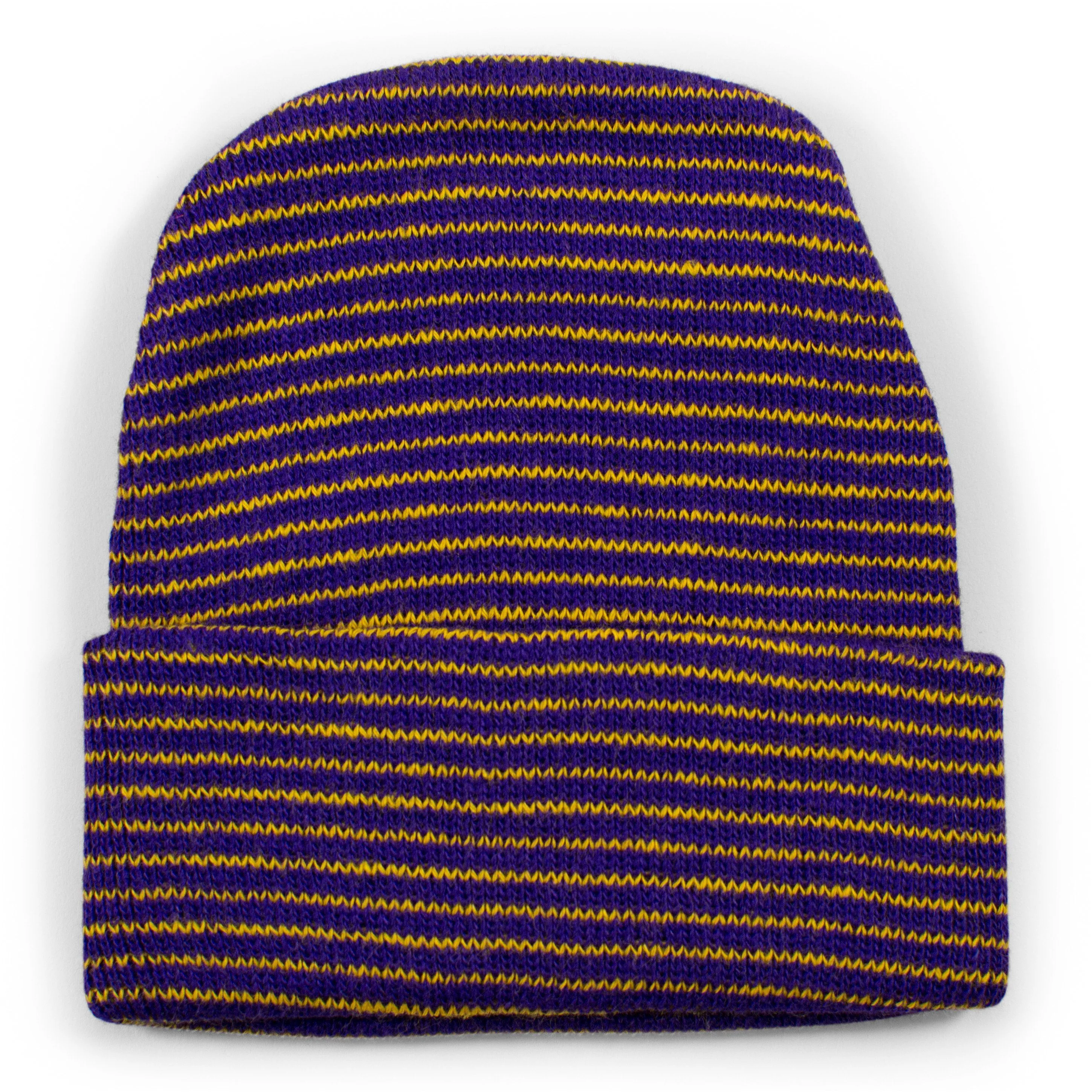 Newborn Stripe Knit Cap