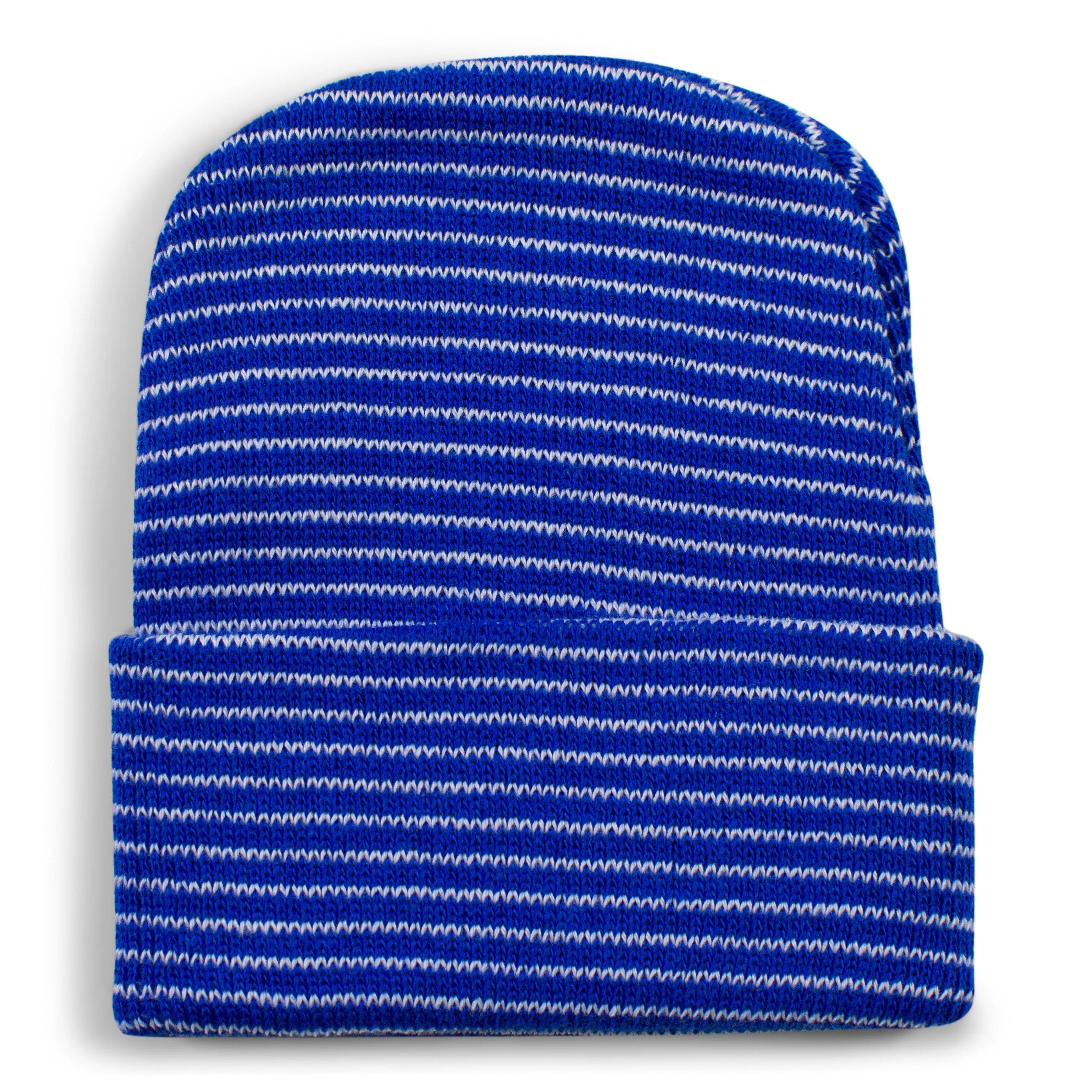 Newborn Stripe Knit Cap