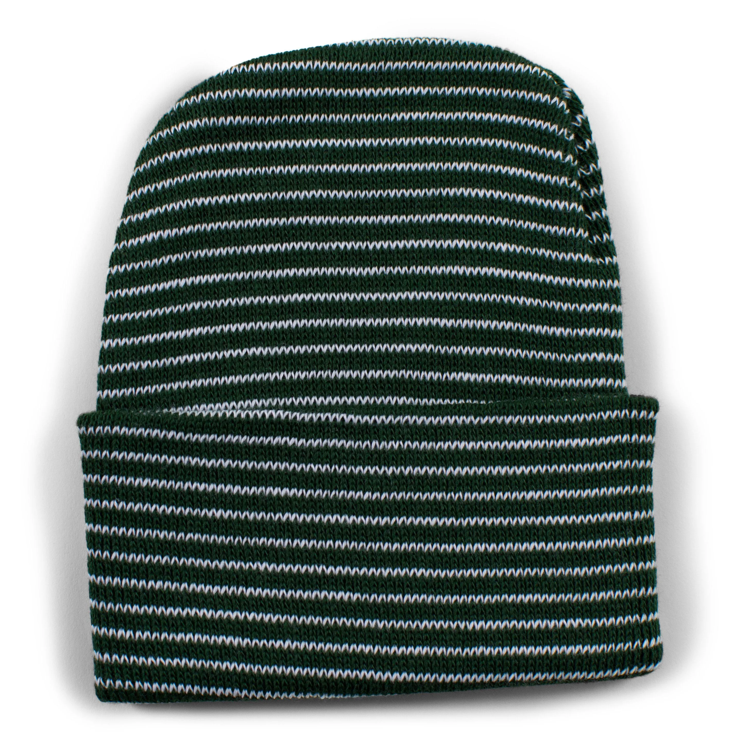 Newborn Stripe Knit Cap