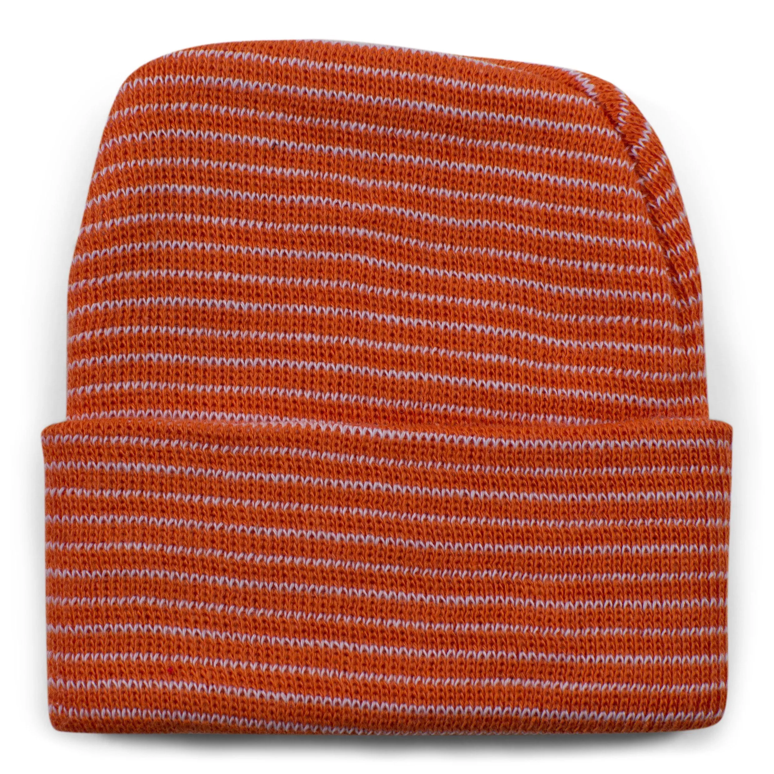 Newborn Stripe Knit Cap