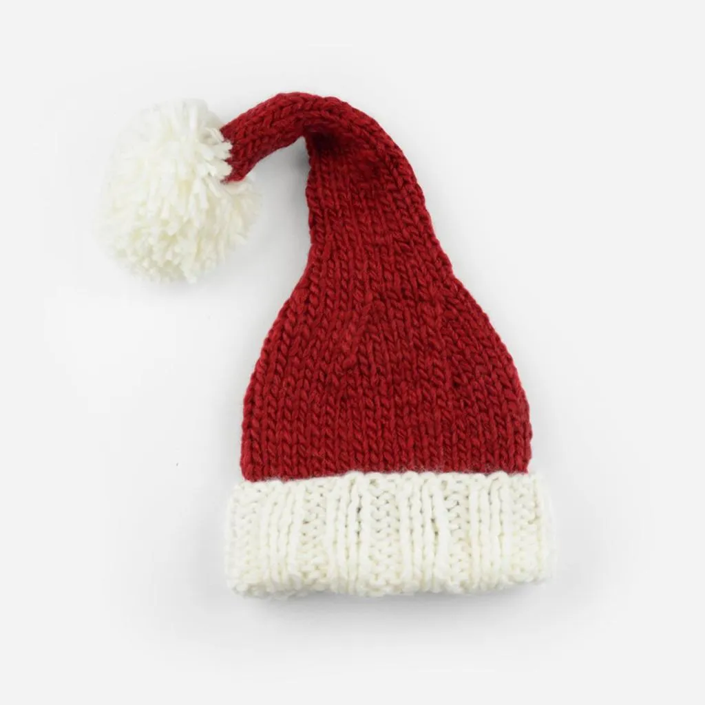 Nicholas Santa Knit Hat - Blueberry Hill