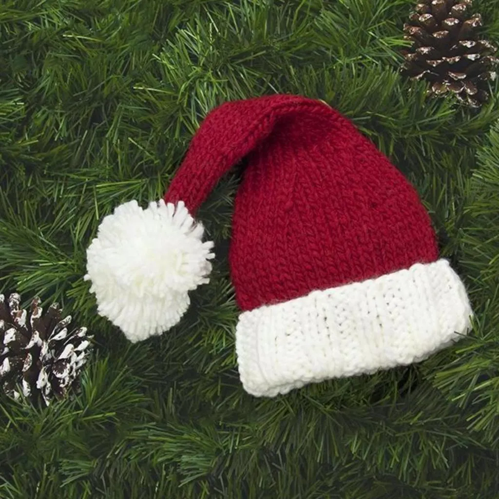 Nicholas Santa Knit Hat - Blueberry Hill