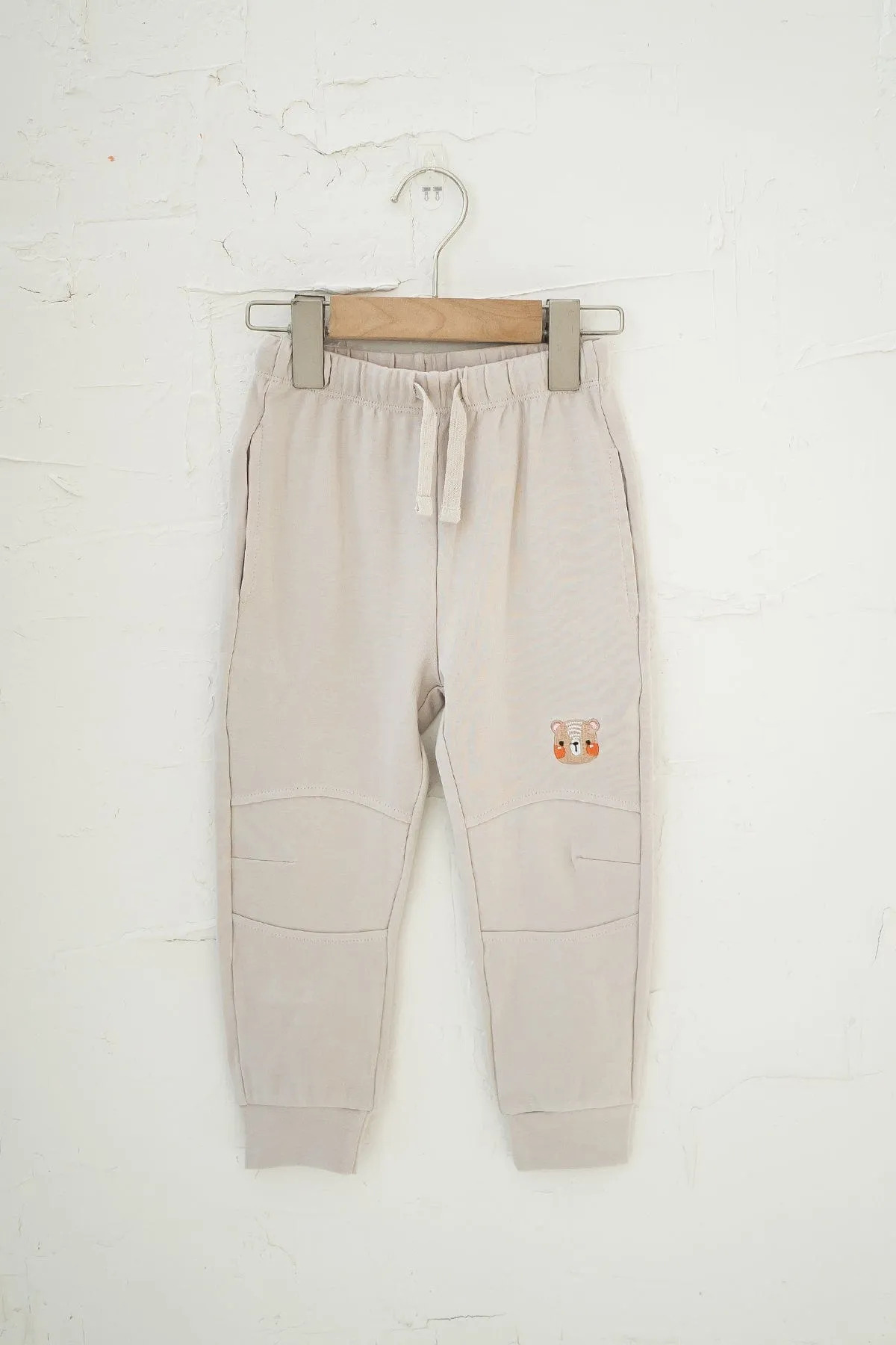 NM X LEBEAR JOGGER PANTS IN BEIGE