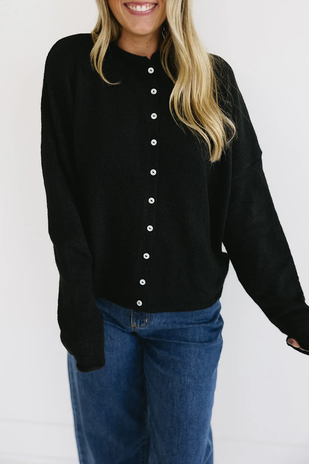 Noel Cardigan - Black