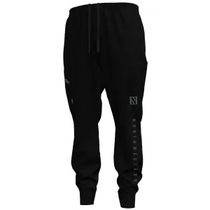 Northwestern Wildcats Men's Under Armour Black Joggers