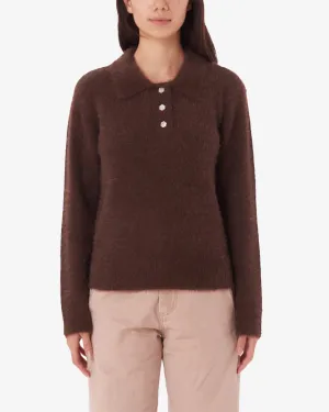 Obey Esme Polo Sweater