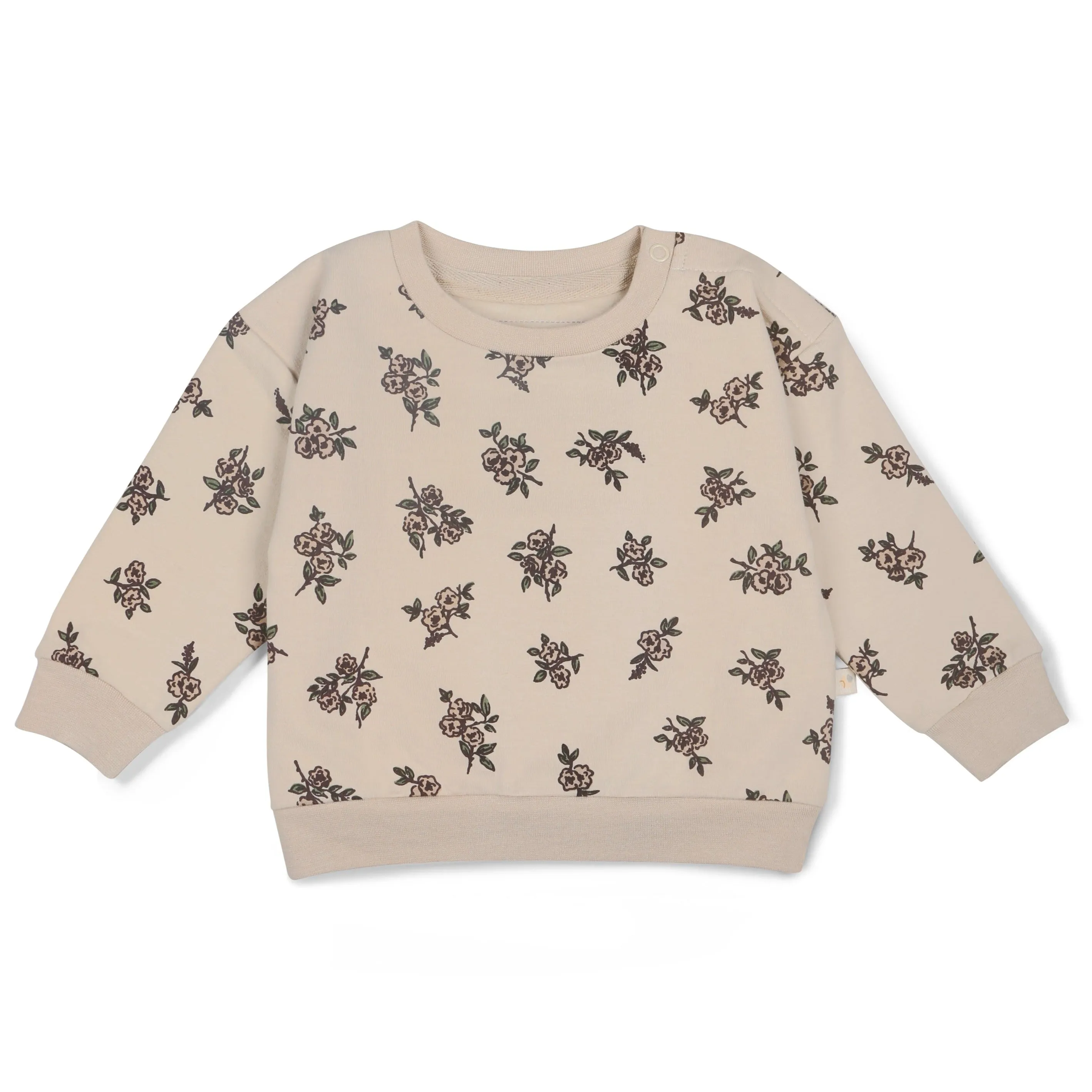 Organic Fleece Sweatshirt - Posy