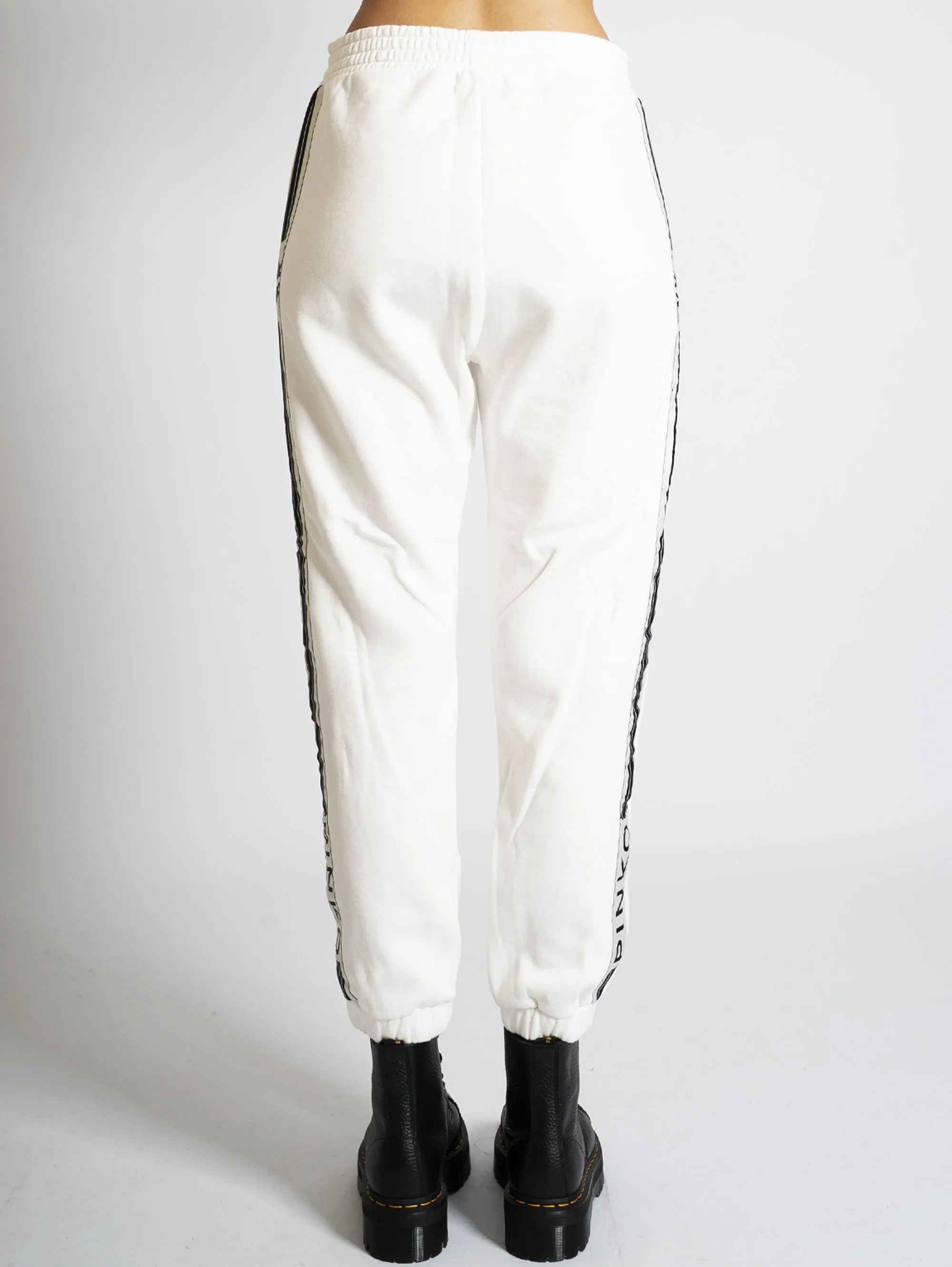 Pantaloni Joggers Bianco