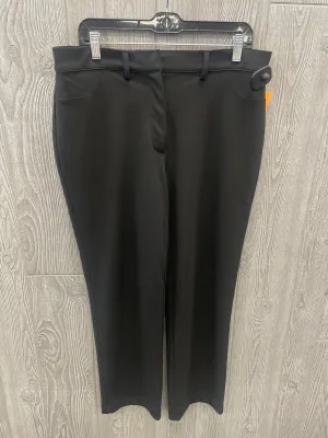 Pants Dress By Calvin Klein In Black, Size: 12