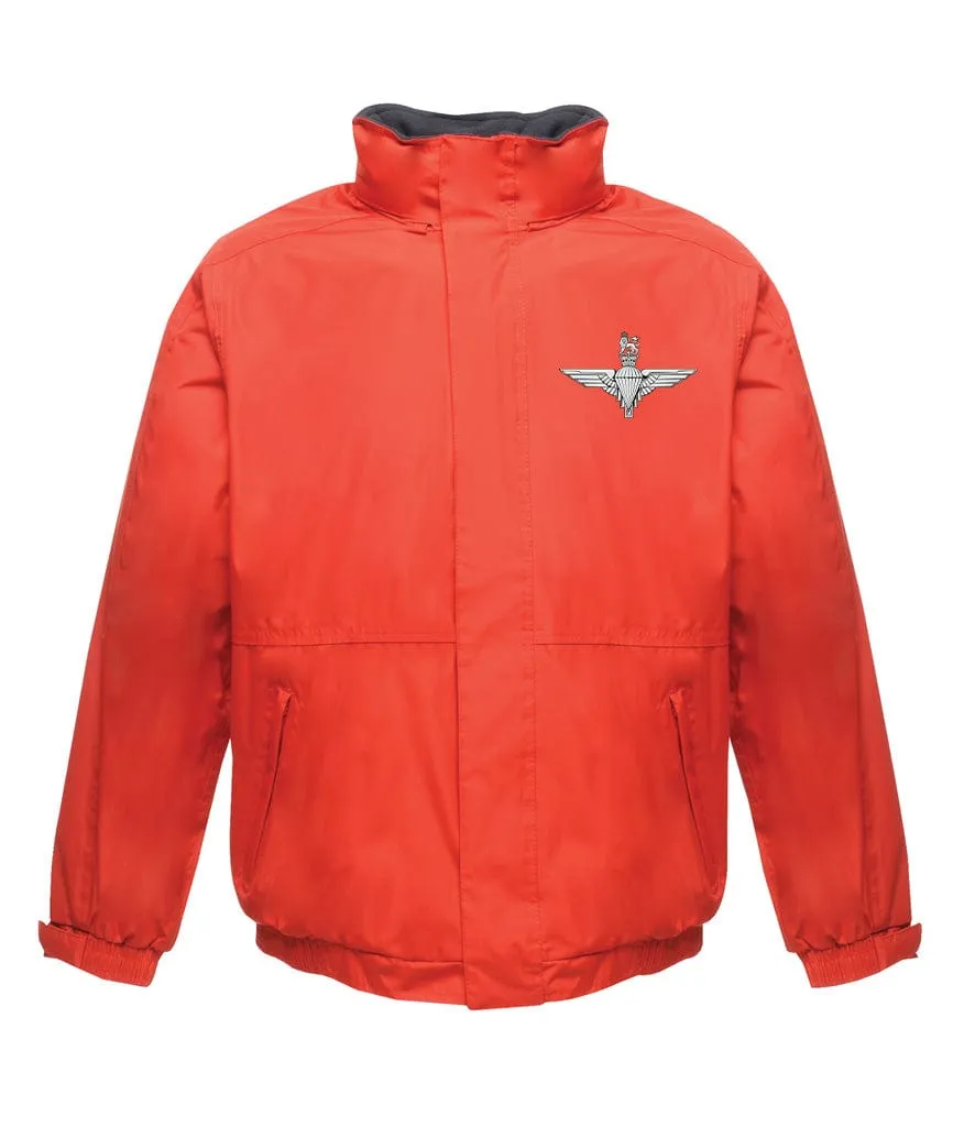 Parachute Regiment Embroidered Regatta Waterproof Insulated Jacket