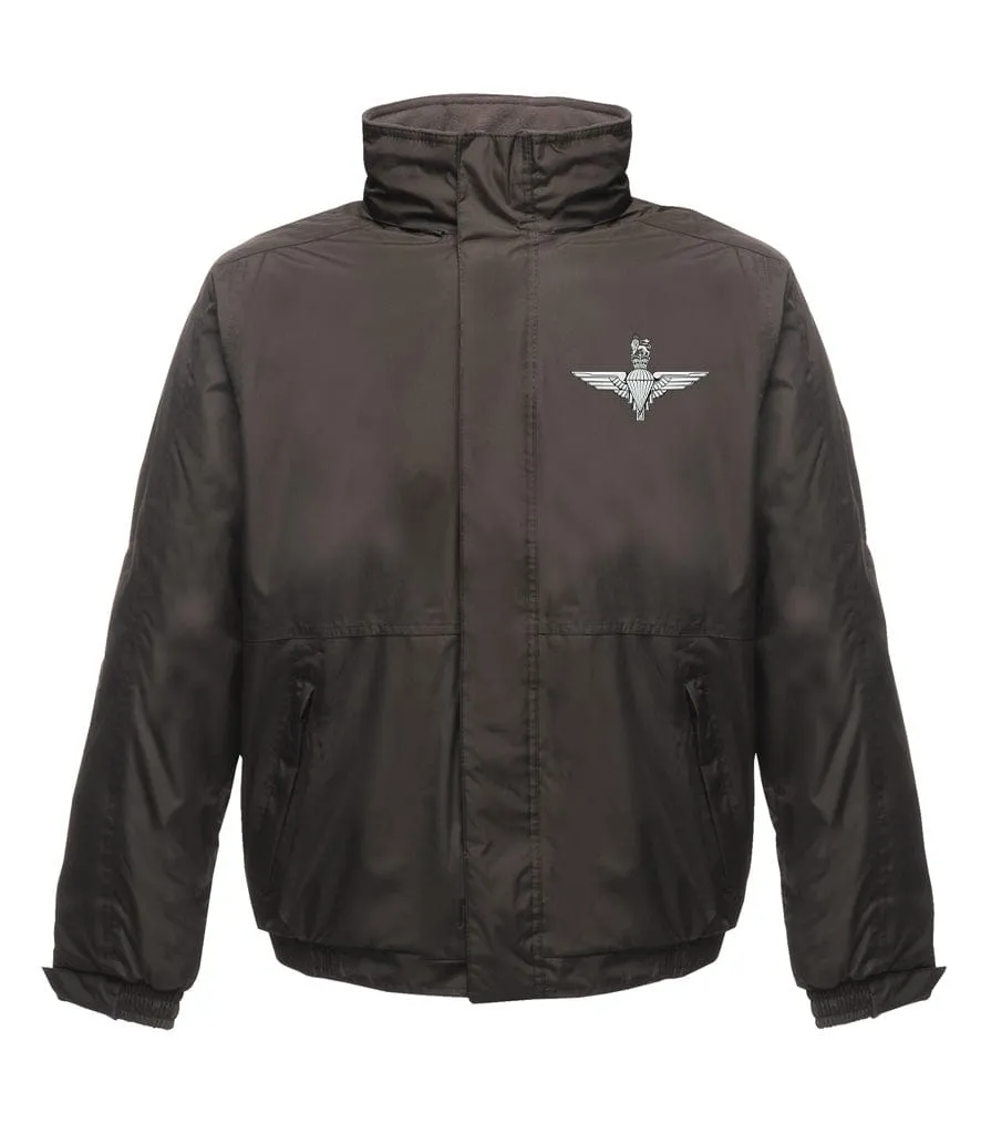 Parachute Regiment Embroidered Regatta Waterproof Insulated Jacket