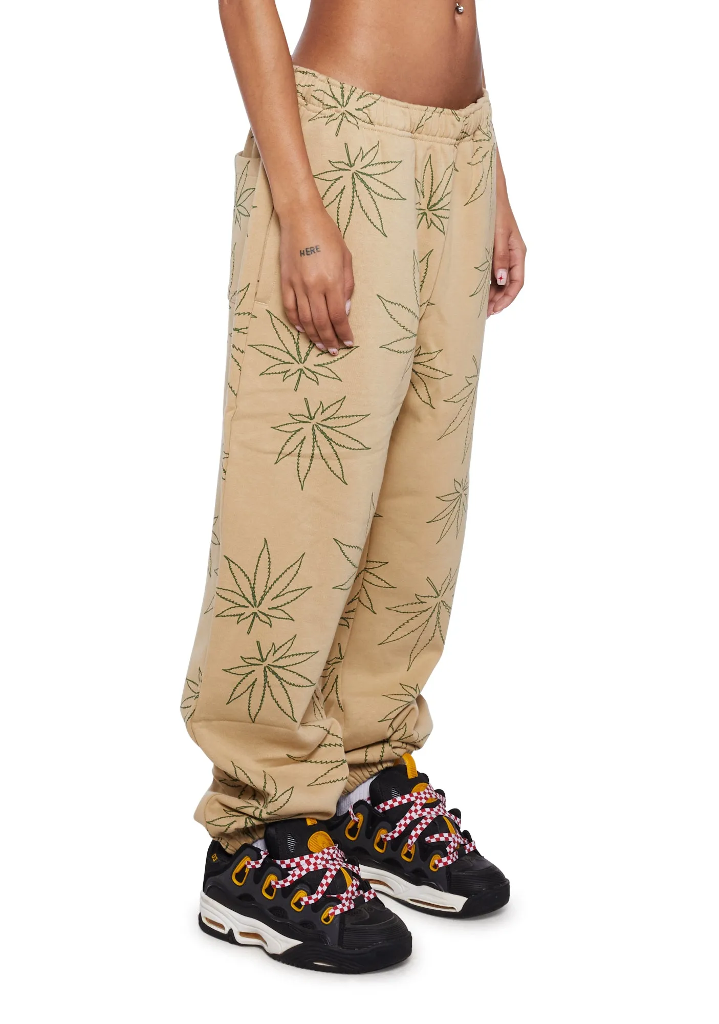 Plantlife Fleece Pants