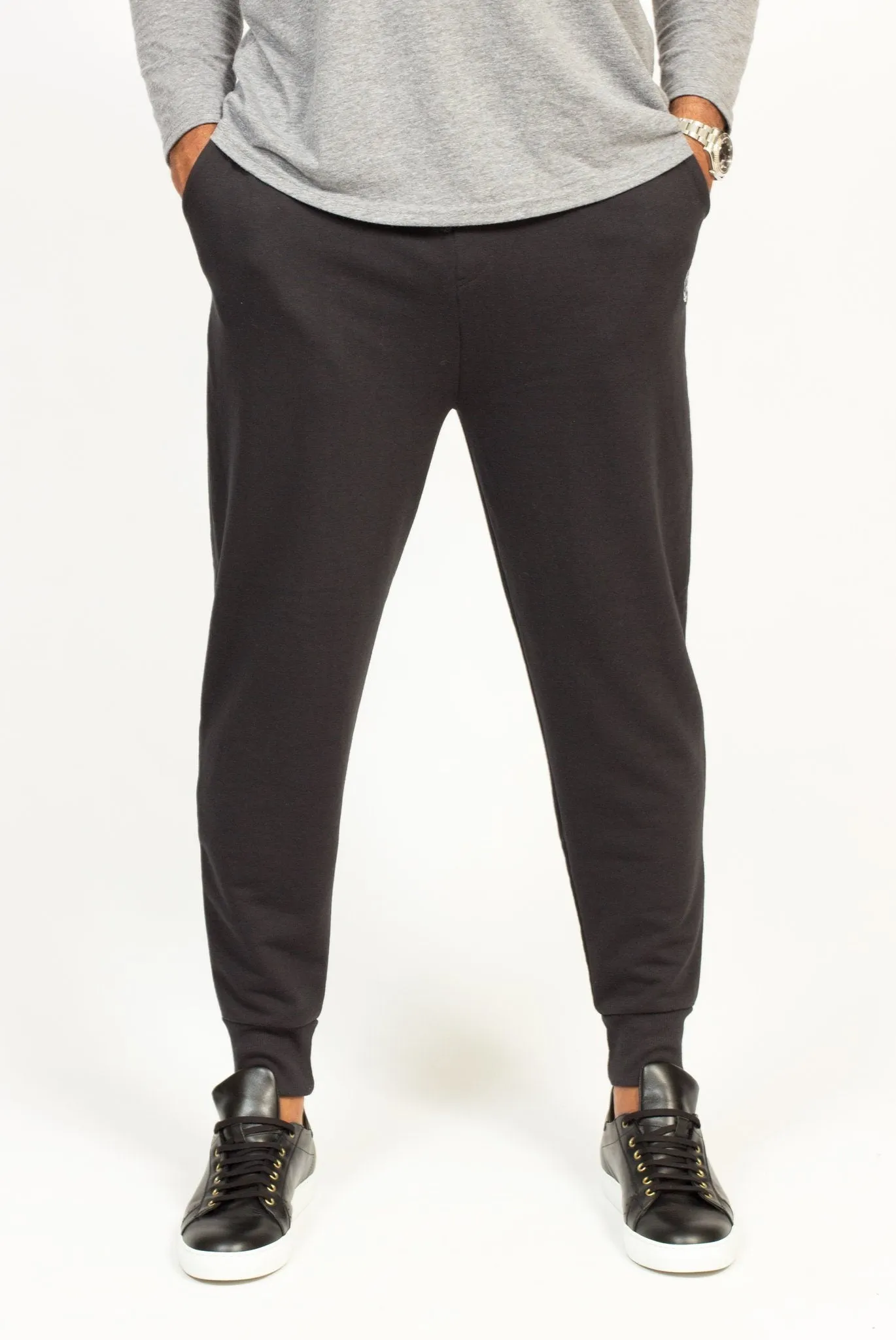 PLRB FLEX BLACK JOGGERS