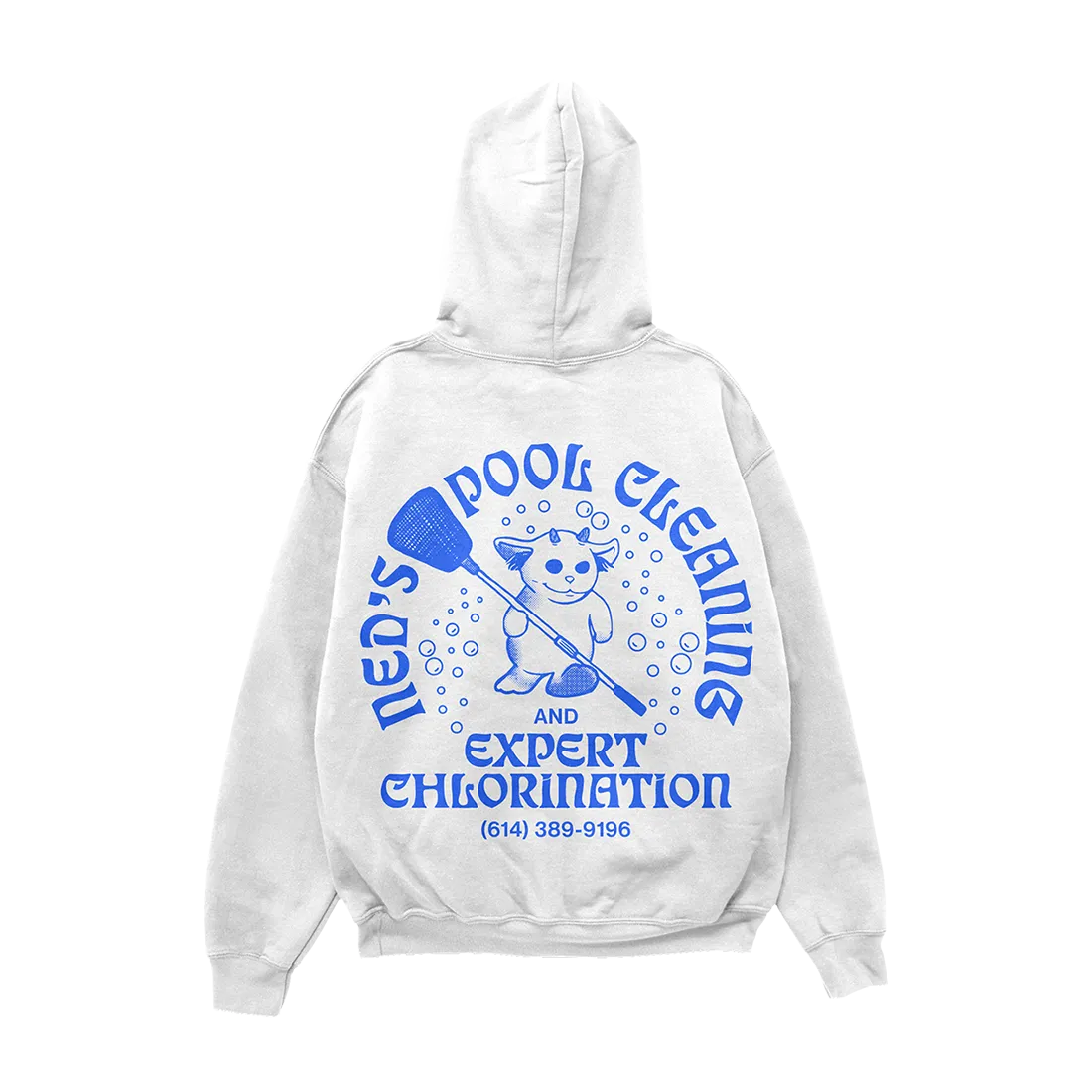 Pool Cleaner Holiday Hoodie