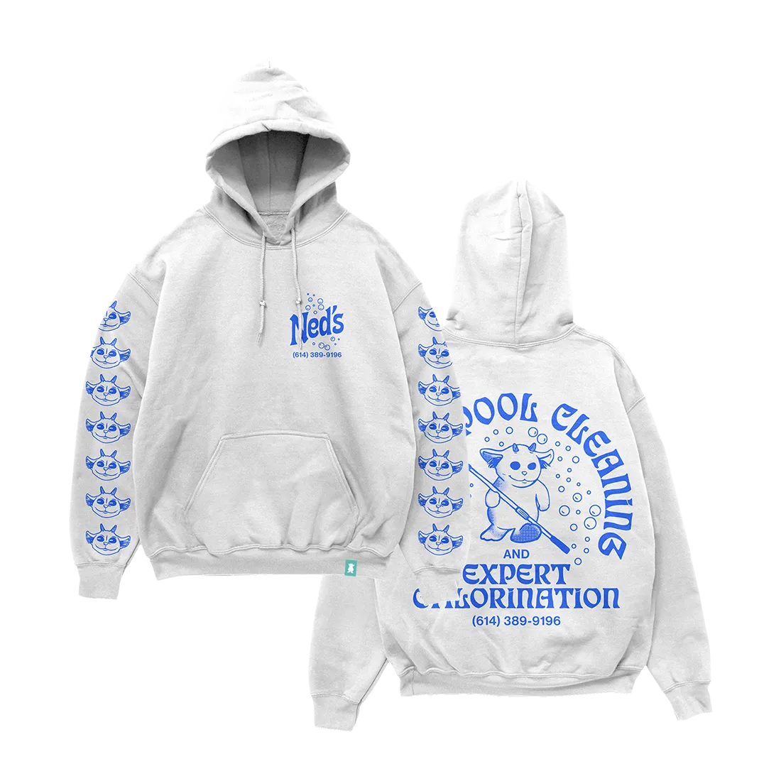 Pool Cleaner Holiday Hoodie