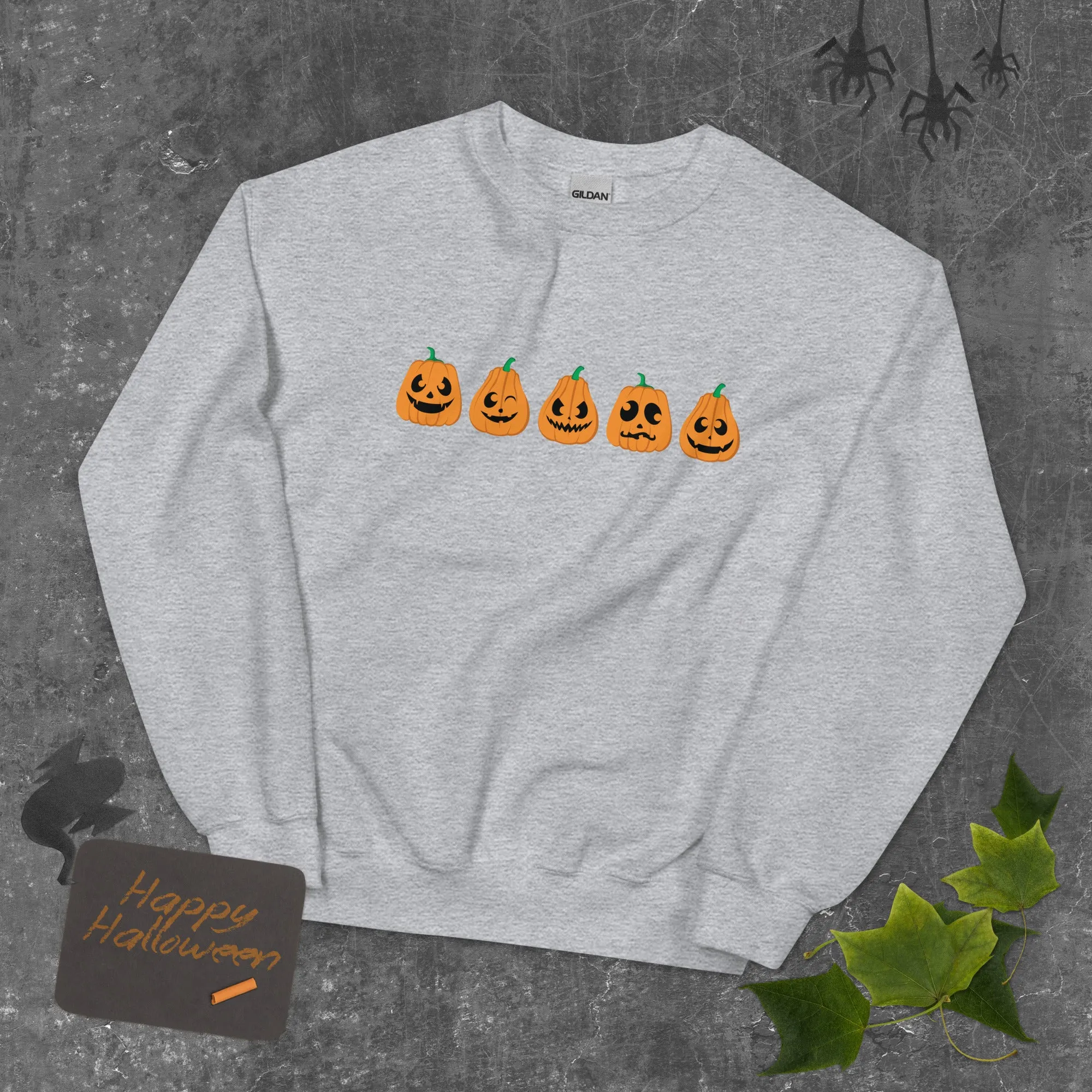 Pumpkin Jack-o-Lantern Sweatshirt