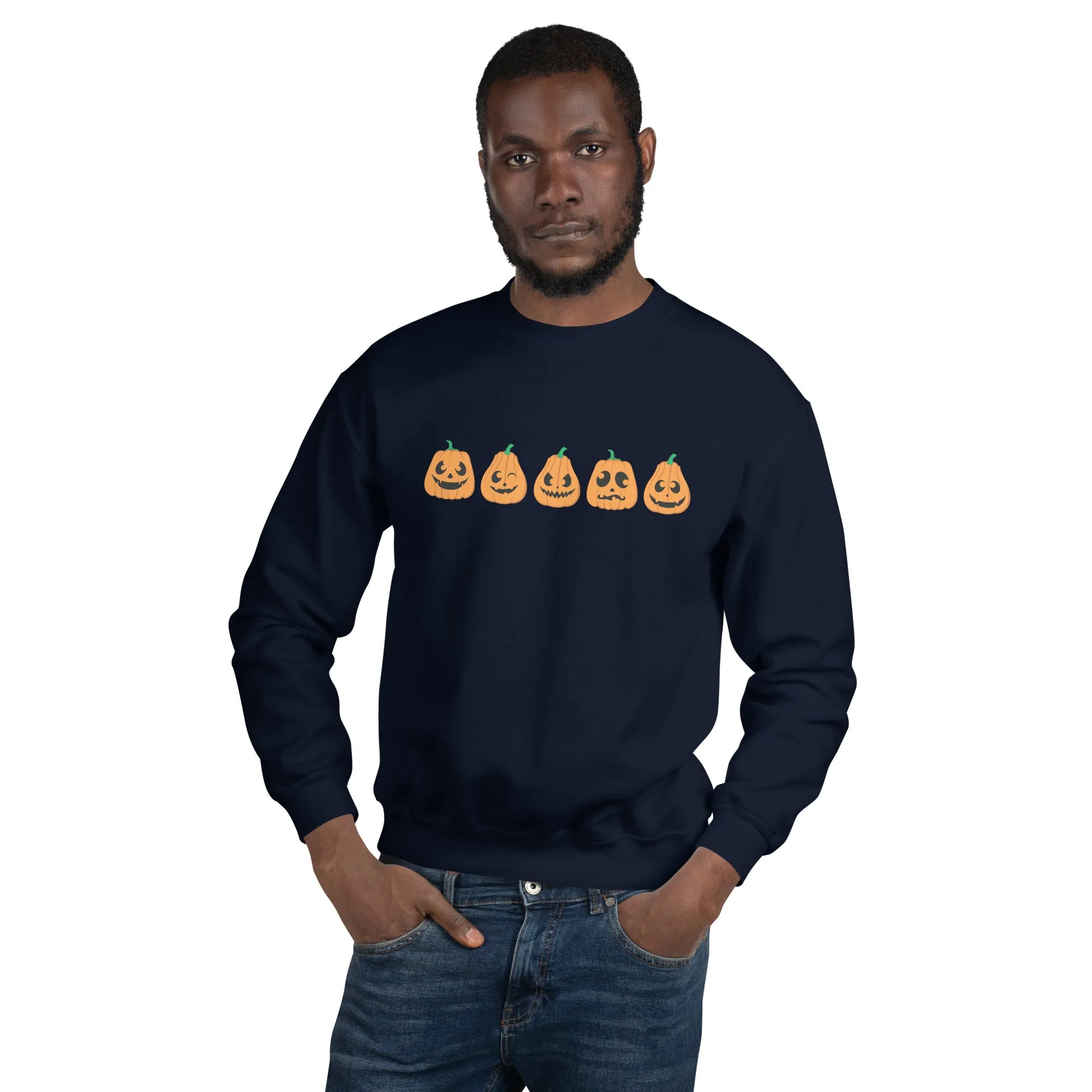 Pumpkin Jack-o-Lantern Sweatshirt