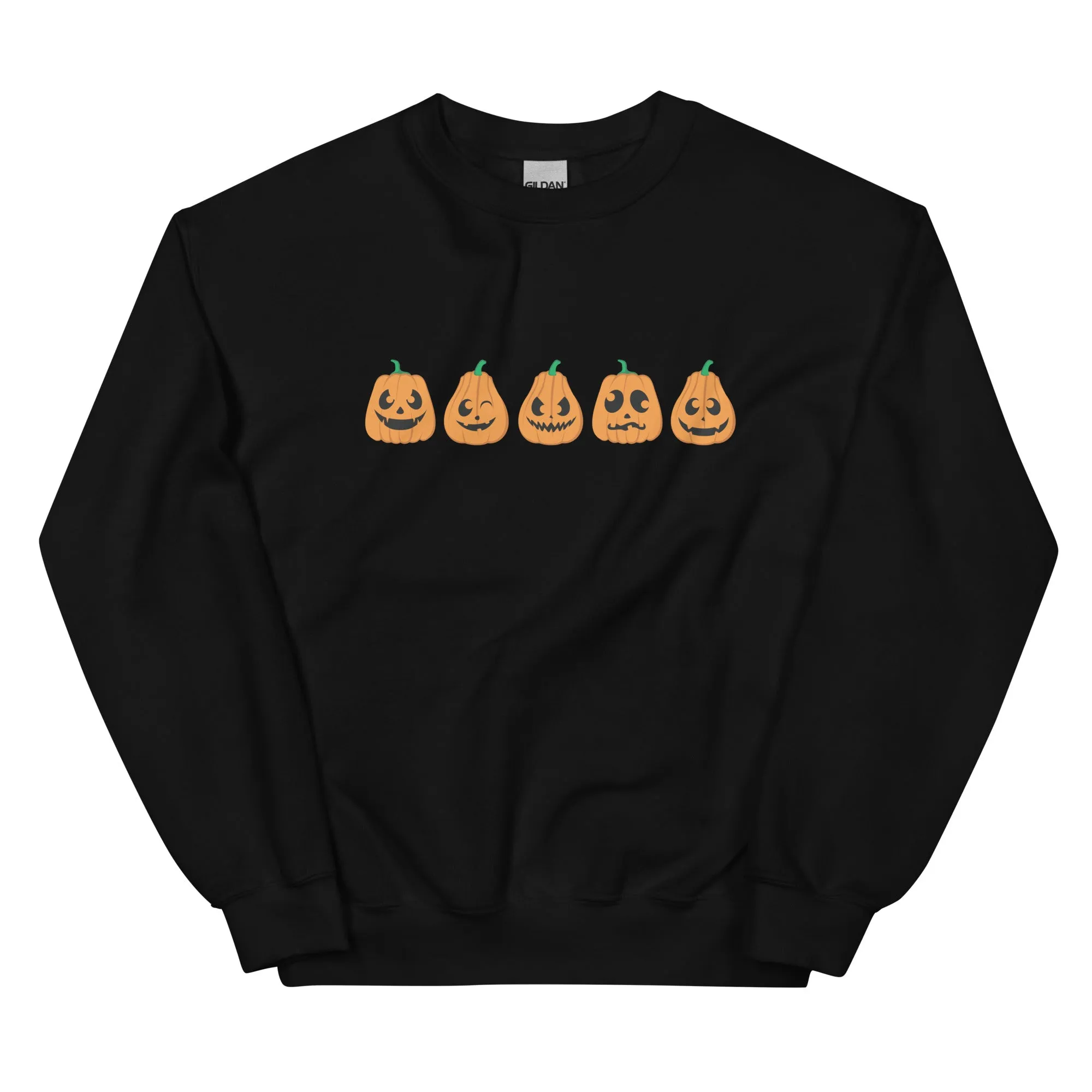 Pumpkin Jack-o-Lantern Sweatshirt