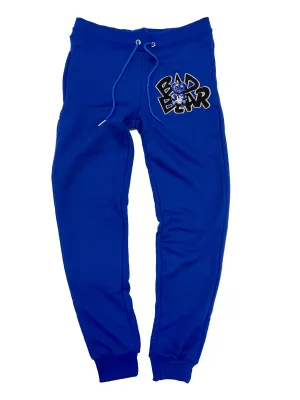 Retro Label Bad Bear Joggers (Retro 1 KO Storm Blue)