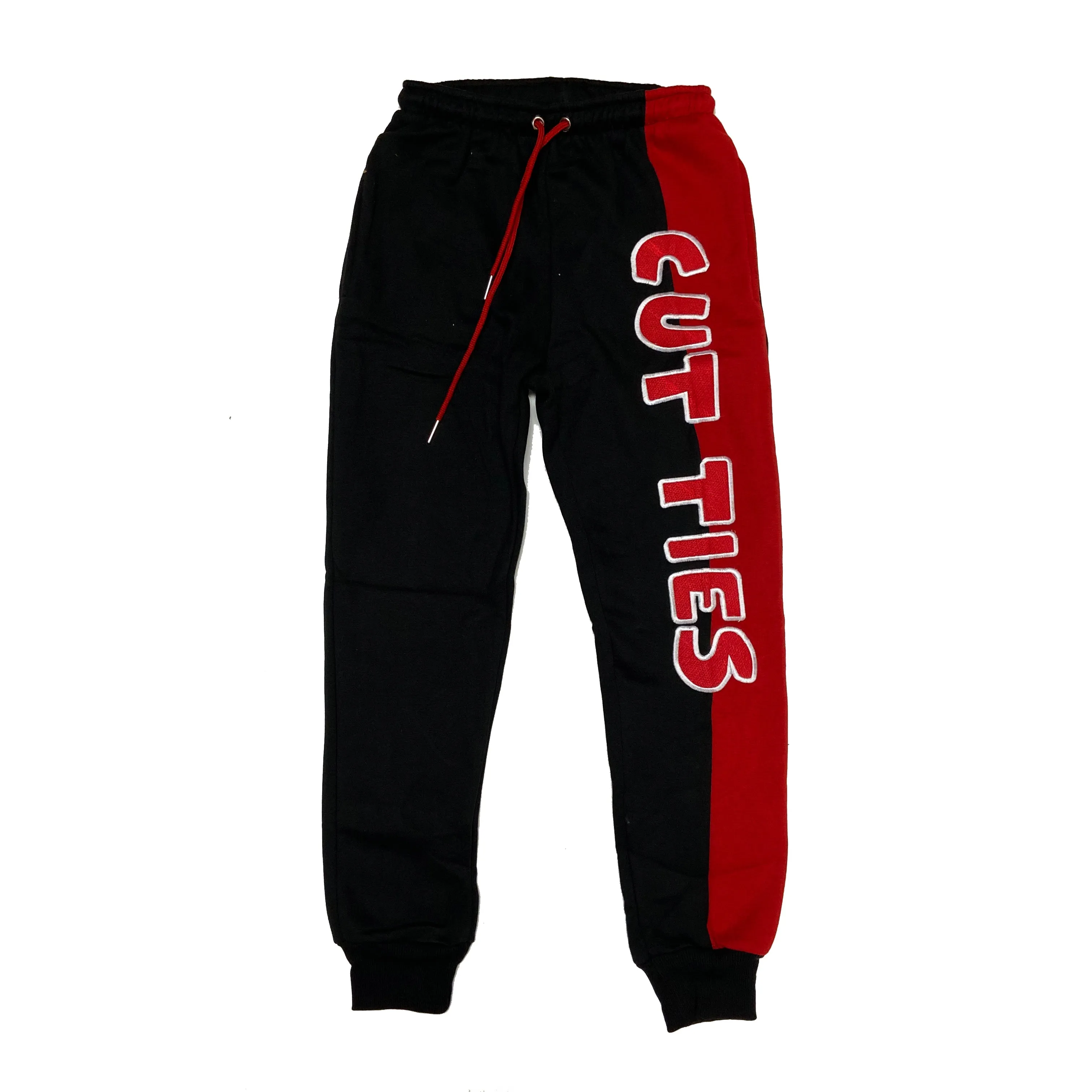 Retro Label Cut Ties Joggers (Retro 13 Reverse He Got Game)