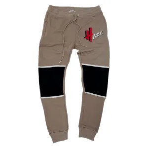 Retro Label Haze Joggers (Retro 4 Taupe Haze)