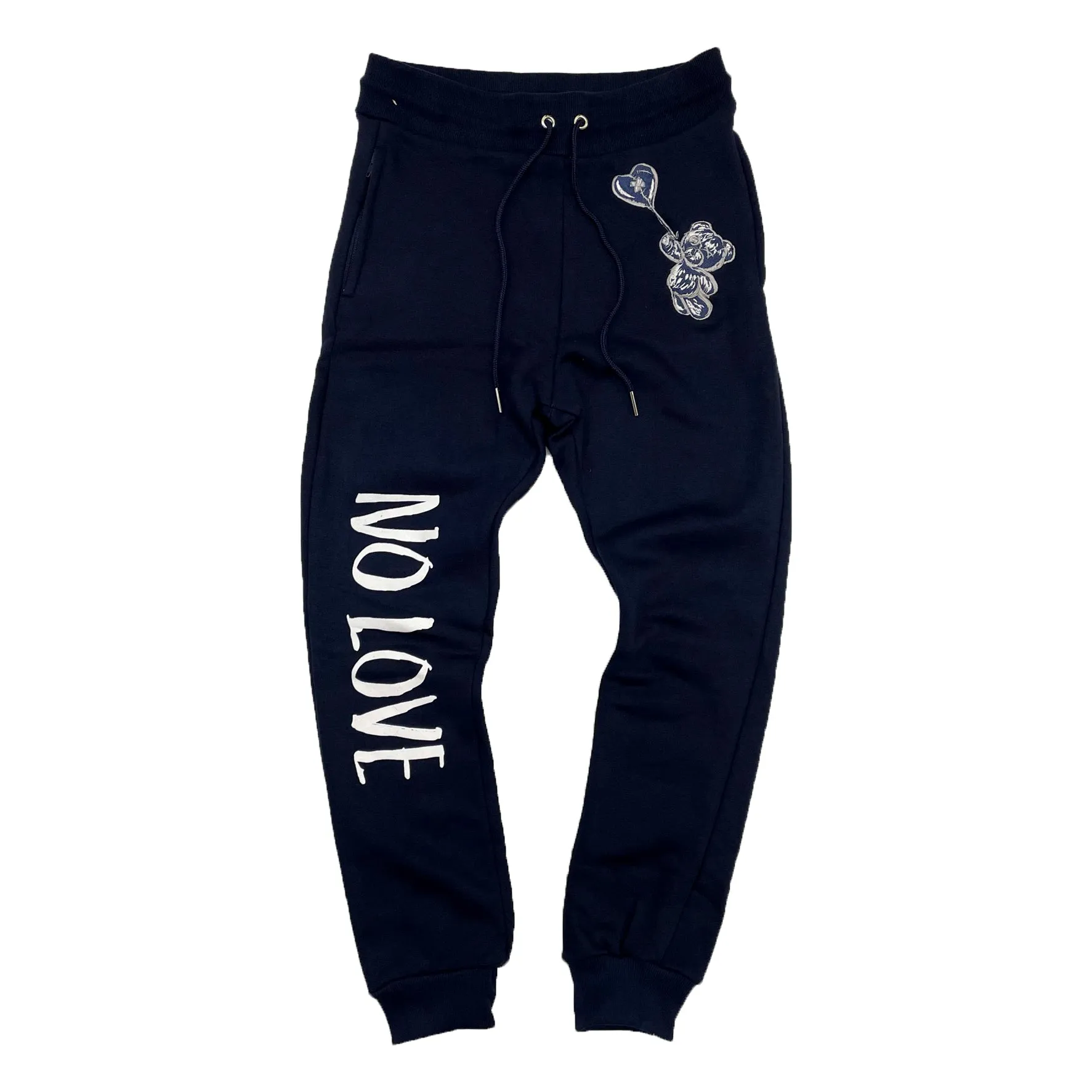 Retro Label No Love Joggers (Retro 1 OG Georgetown)