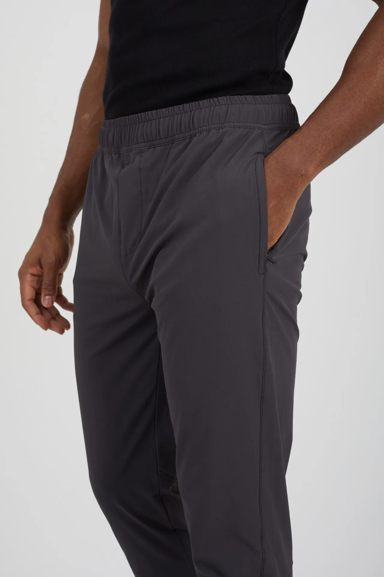 RIPSTOP PANTS,  DARK GREY