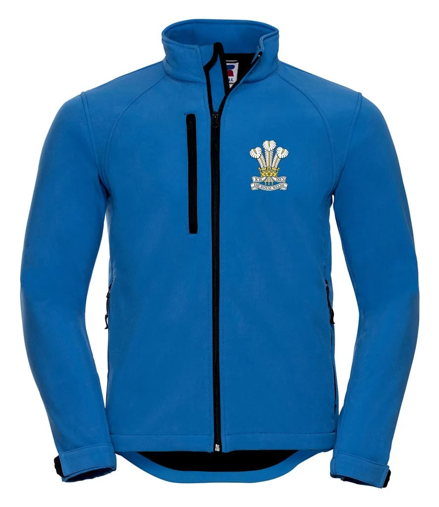 Royal Welsh Embroidered 3 Layer Softshell Jacket