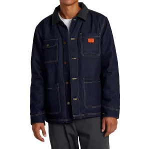 RVCA Chainmail Chore II Jacket - Blue Rinse