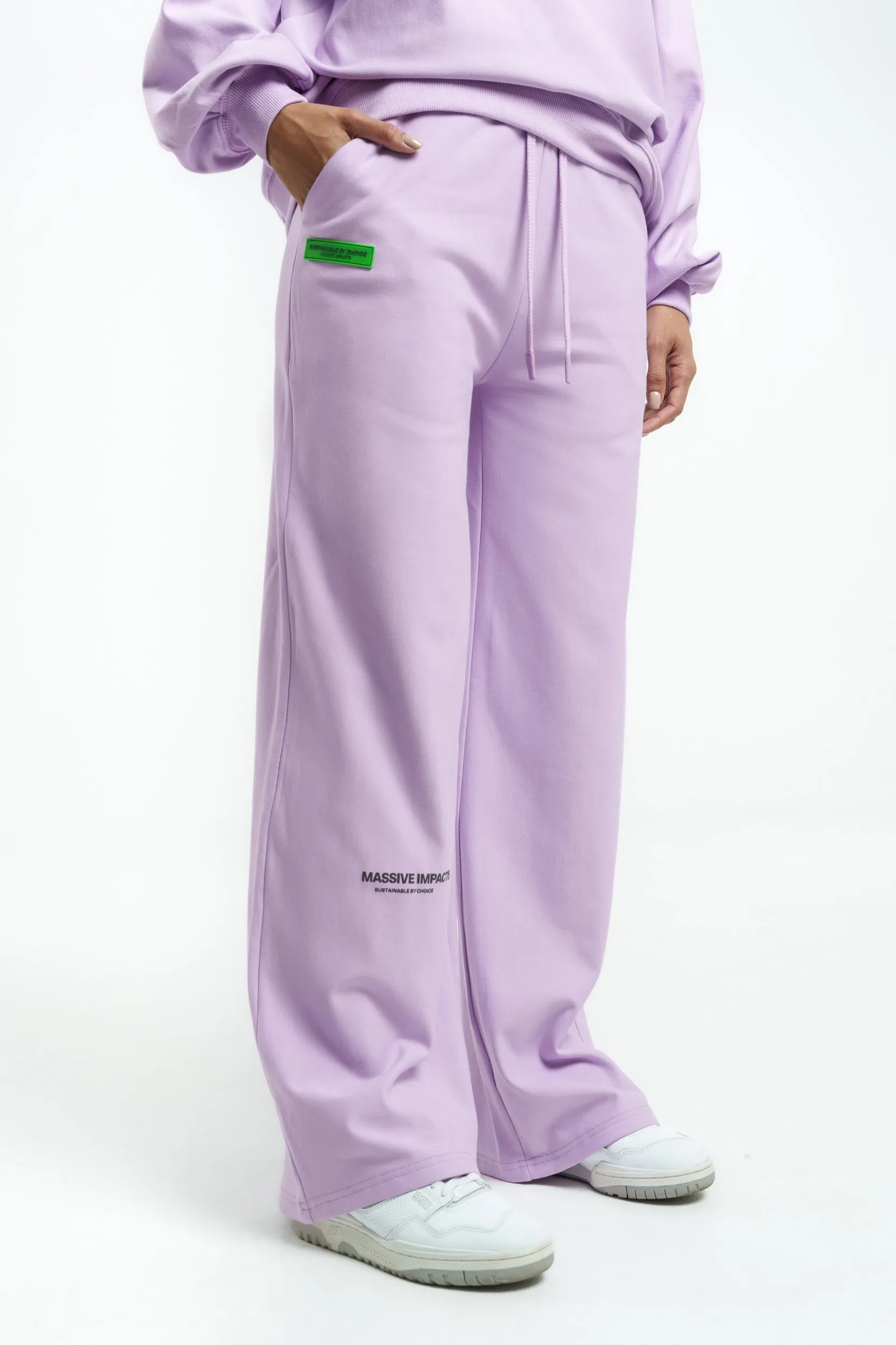 S3J035MI Wide Leg Joggers