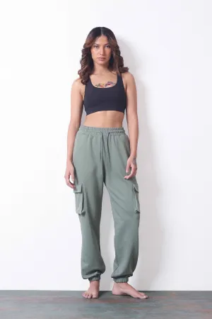 Sage Green Joggers