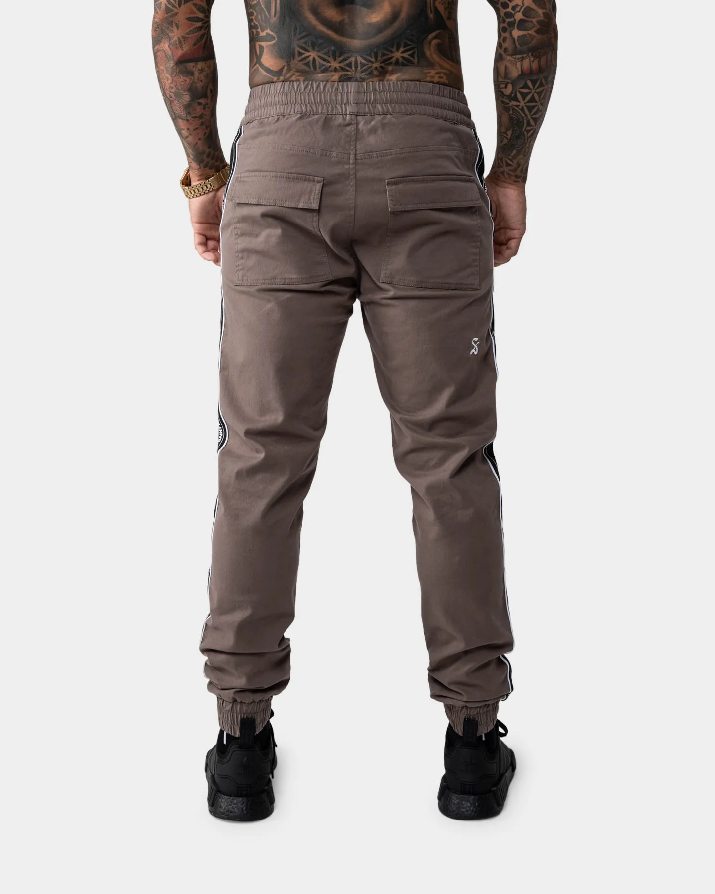 Saint Morta Coleman Jogger Dark Brown