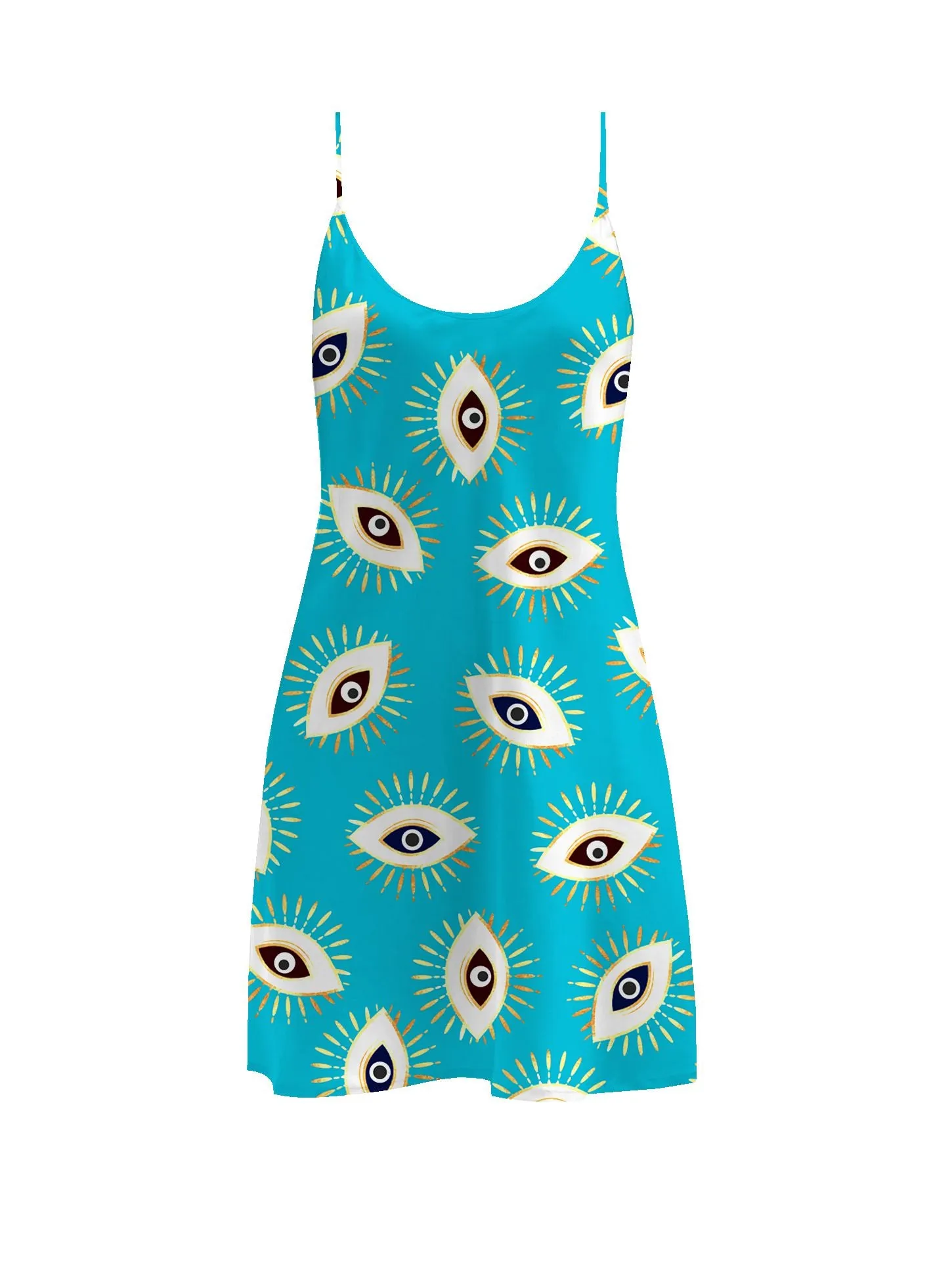 Short Cami Slip Dress