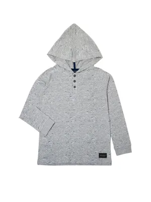 SILVER JEANS CO. - Boys Popover Hoodie