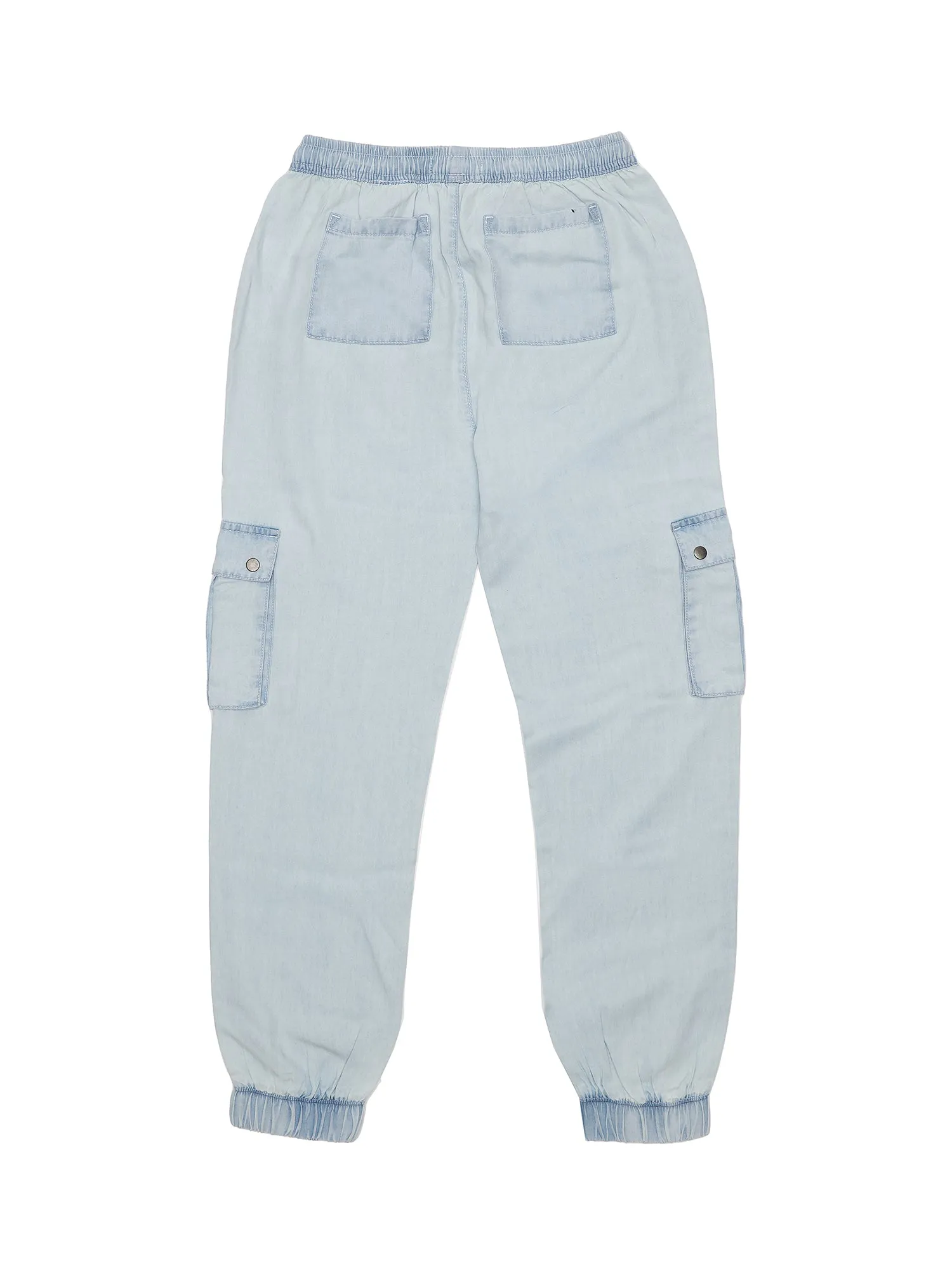 SILVER JEANS CO. - Girls High Waisted Denim Joggers