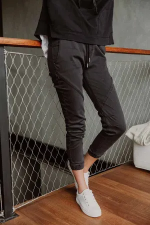 Simona Jogger in Black | FINAL SALE