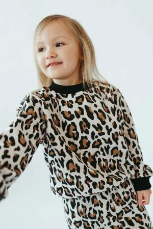 Sofa Killer unisex kids hoodie Gepard