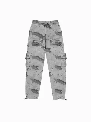 Sole et. Al Urban Camo Women's Combat Jogger : Grey