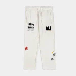 SP x Muhammad Ali Thrilla In Manila Joggers Mens Pants (White/Red)