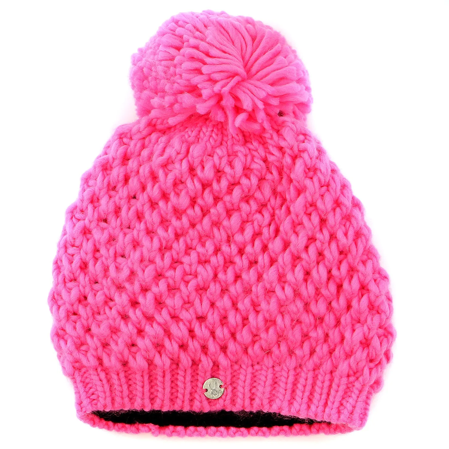 Spyder Brrr Berry Hat  - White - Girls