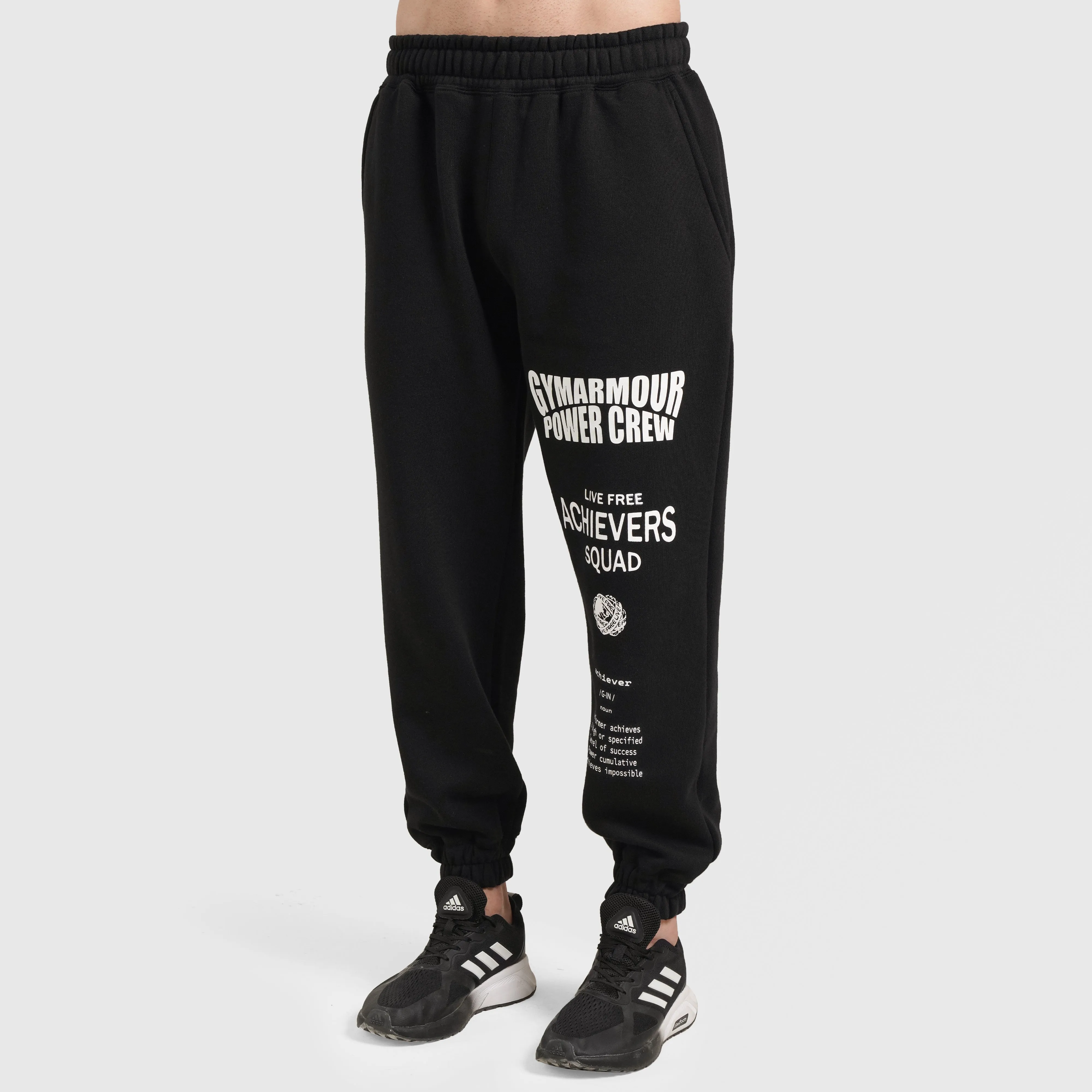 Squad Joggers (Black)