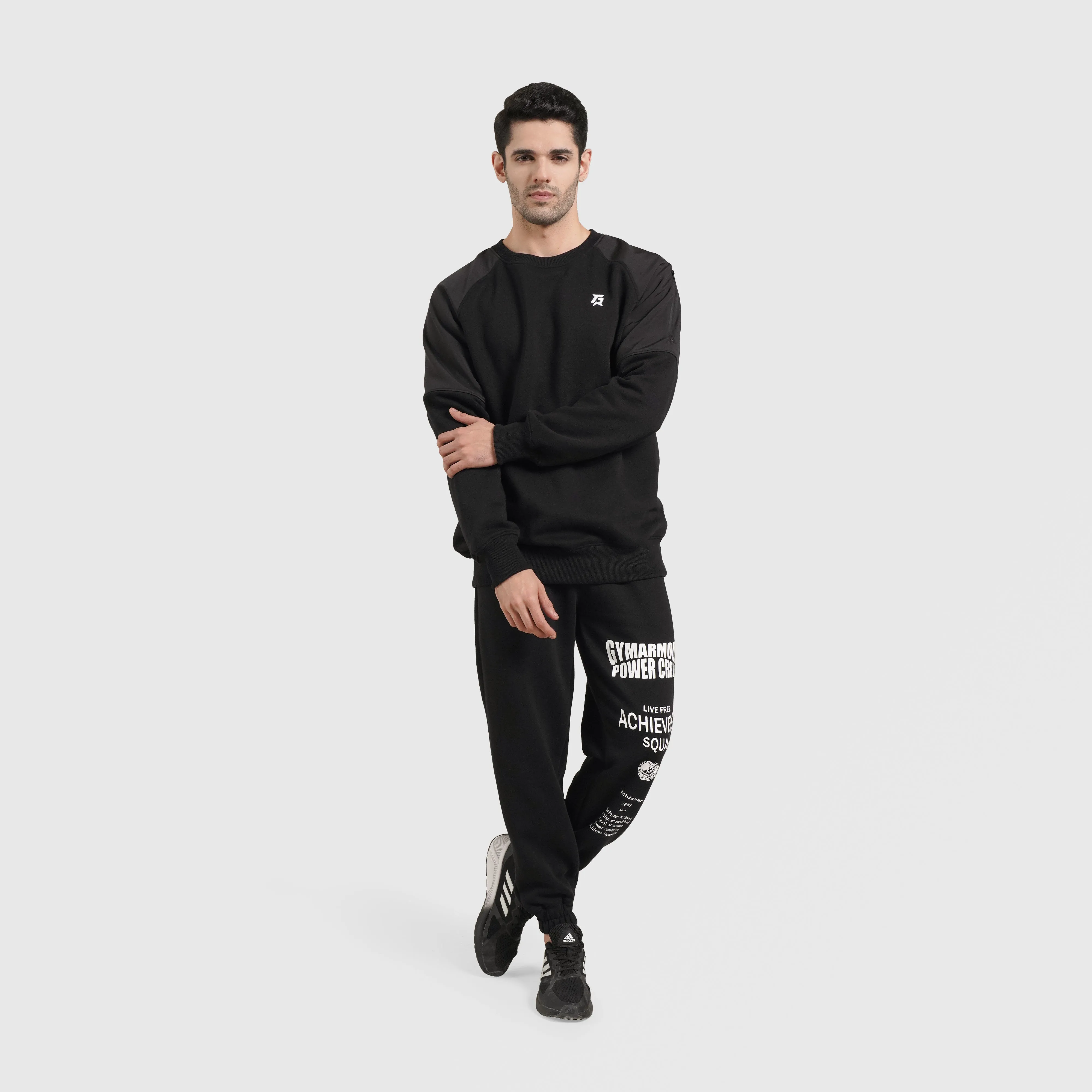 Squad Joggers (Black)