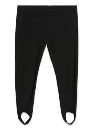 Stretch-Jersey Stirrup Leggings